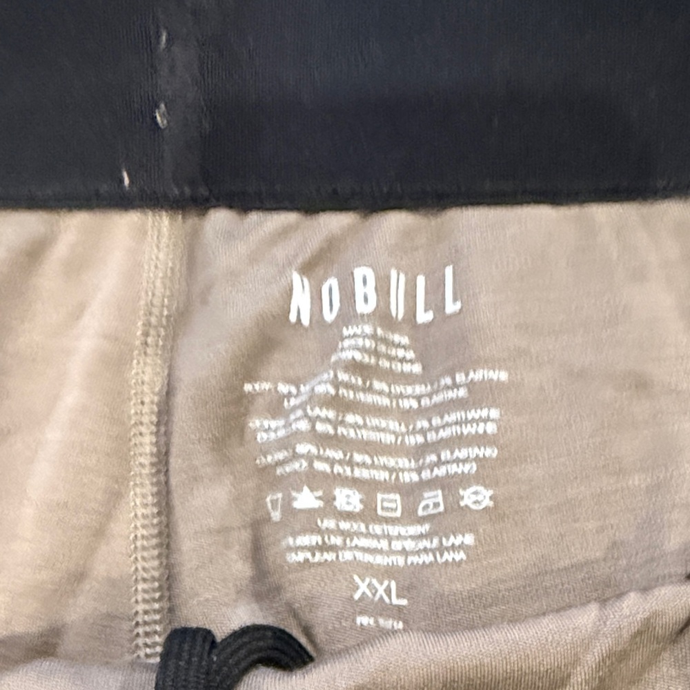 NOBULL Tan Shorts